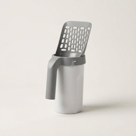 Smart Cat Litter Scoop with Holder